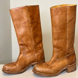 Frye Campus 14L Chunky Boot size 7 1/2